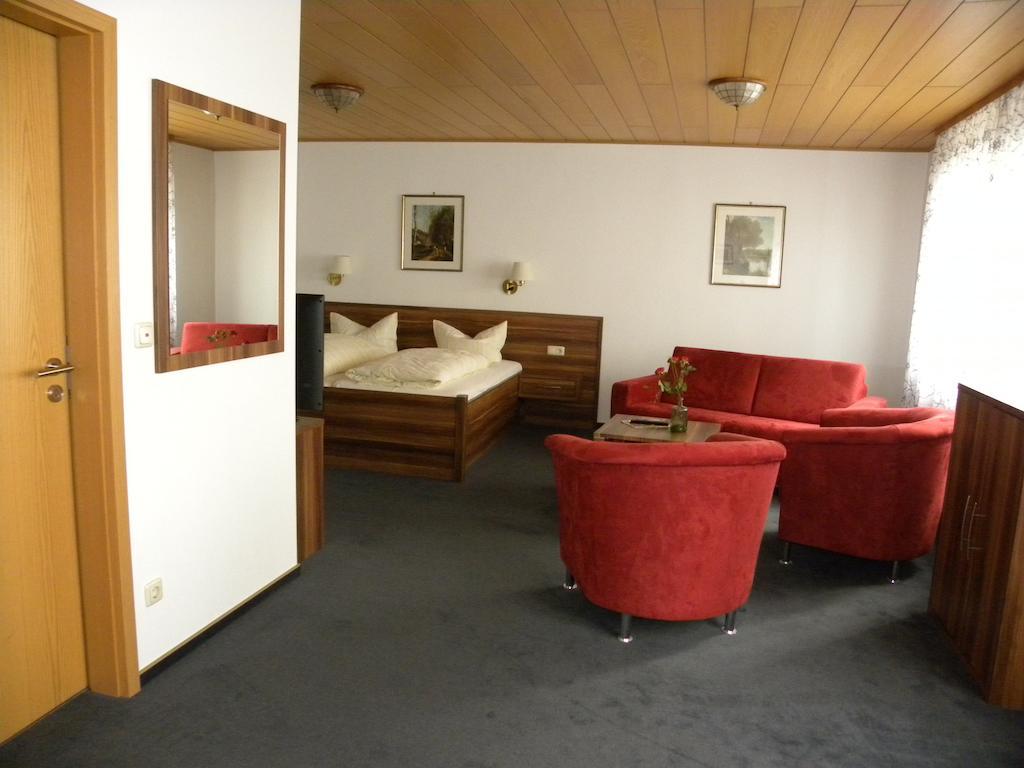 Thueringer Hof Otel Richelsdorf Oda fotoğraf