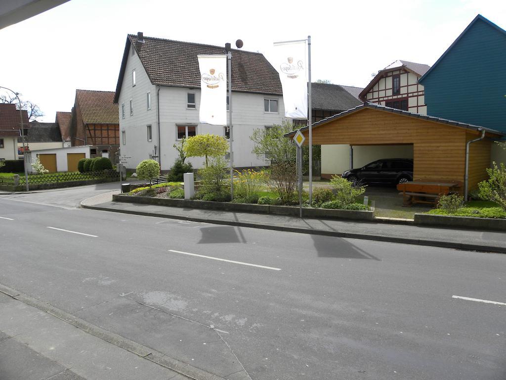 Thueringer Hof Otel Richelsdorf Dış mekan fotoğraf