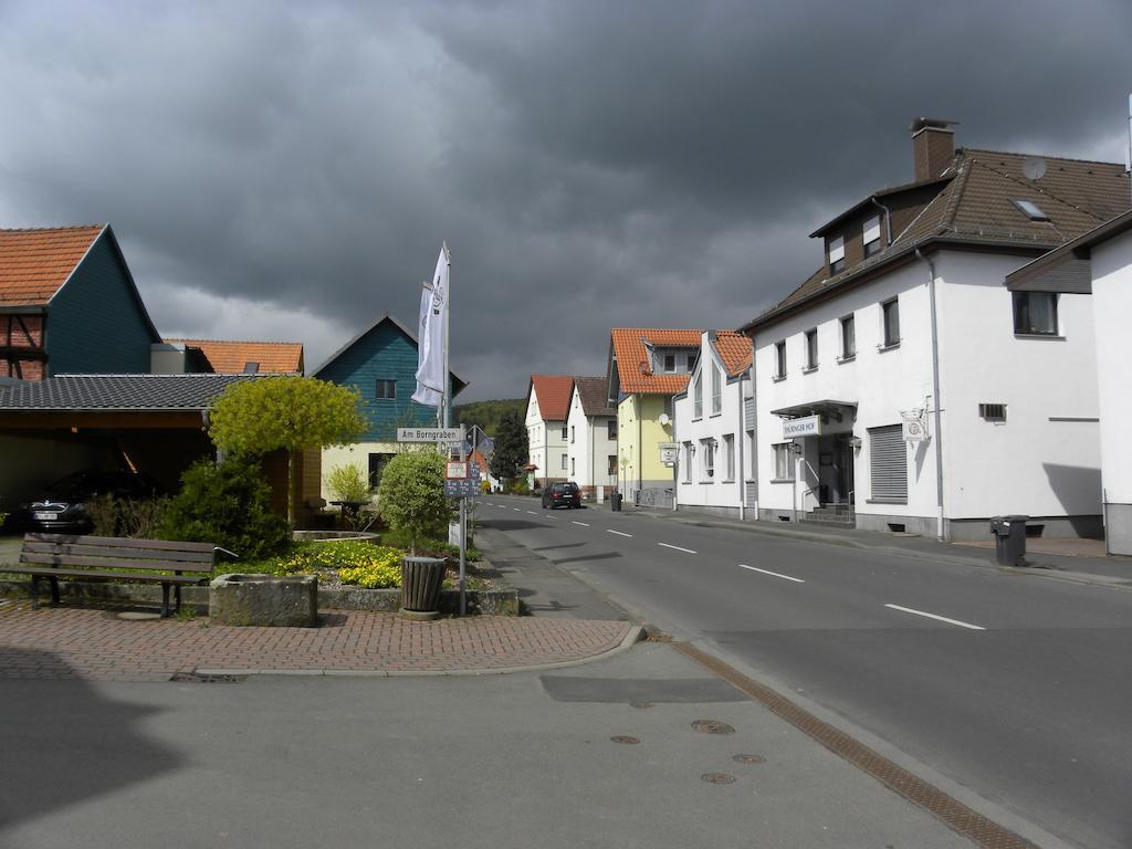 Thueringer Hof Otel Richelsdorf Dış mekan fotoğraf