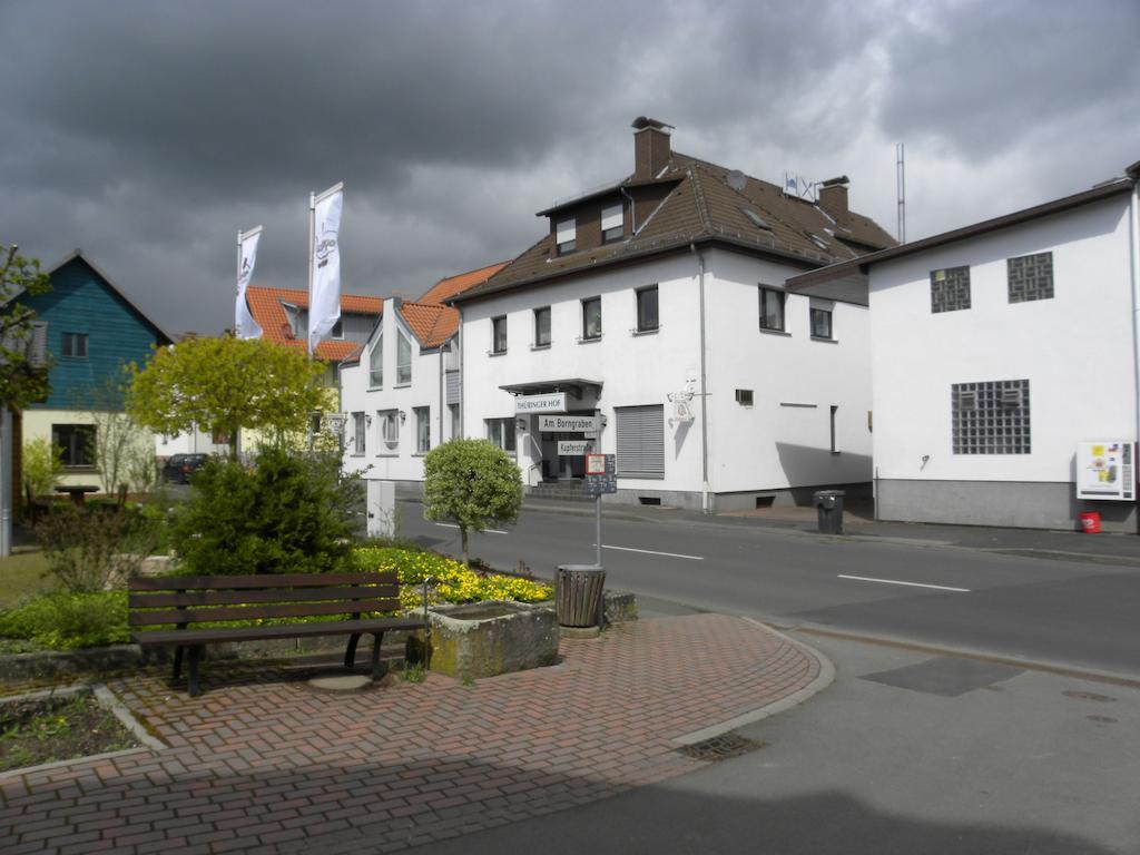 Thueringer Hof Otel Richelsdorf Dış mekan fotoğraf